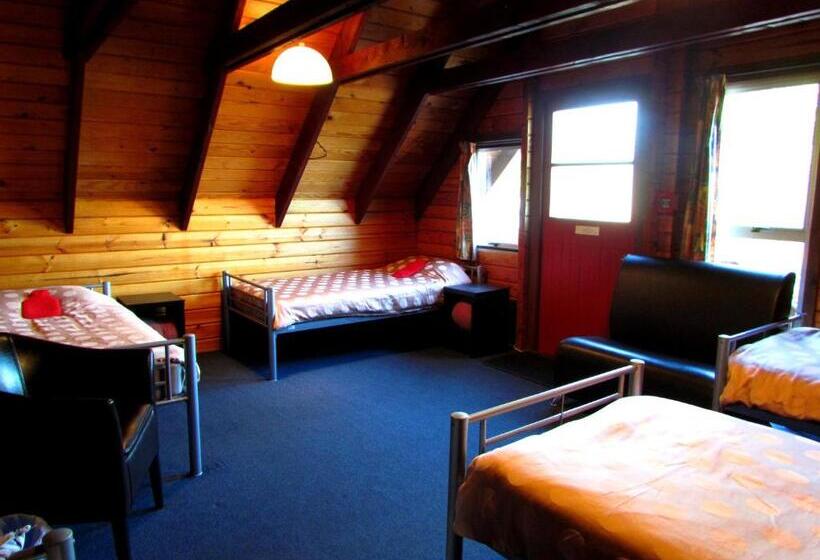 Кровать в Общей Комнате, Hanmer Backpackers