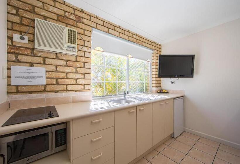 Апартаменты 2 Спальни, Caboolture Motel