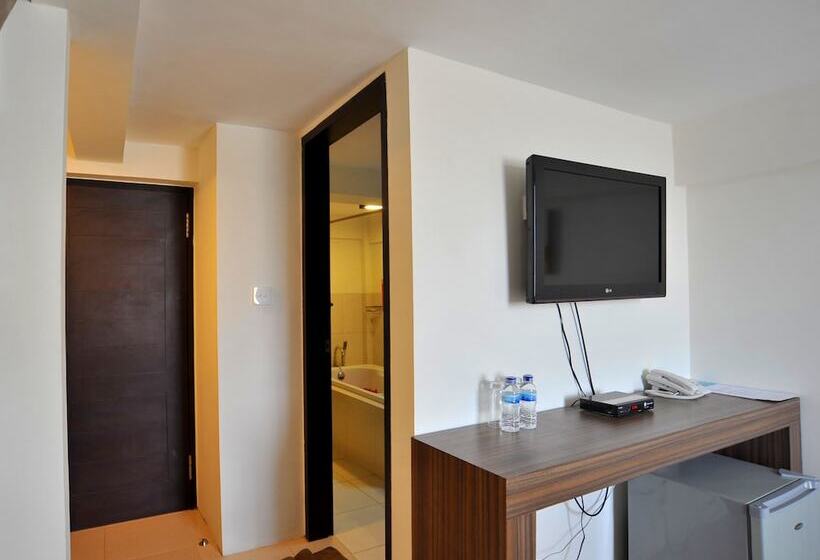 חדר דלוקס, Ganga Hotel & Apartment