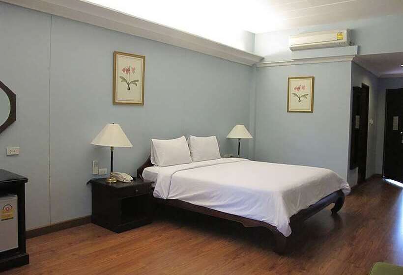 デラックスルーム, Mae Pim Resort