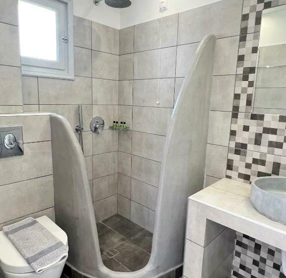 스탠다드 룸 바다 전망, White Lily Suites & Lofts   Adults Only 16 Plus