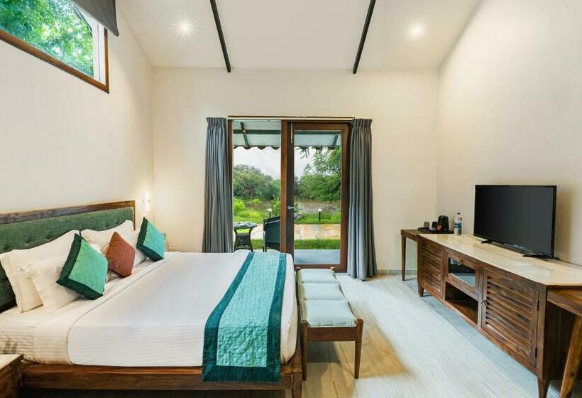 带大床的标准间, Aranya Vilas   A Nature Resort