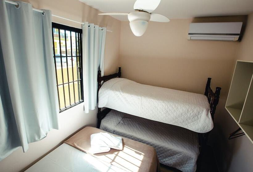 침실 2개 아파트, Apartpousada Residencial Dos Reis