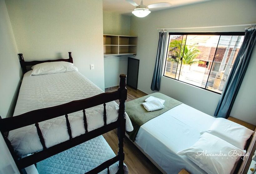 침실 2개 아파트, Apartpousada Residencial Dos Reis