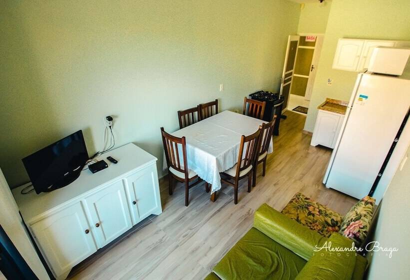 침실 2개 아파트, Apartpousada Residencial Dos Reis