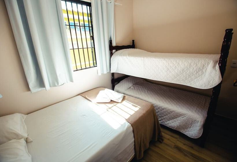 침실 1개 디럭스 아파트, Apartpousada Residencial Dos Reis