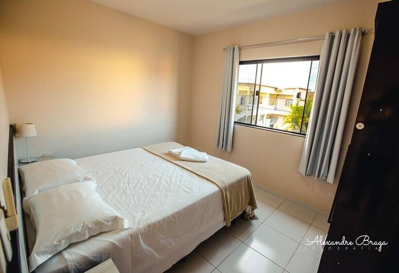 침실 1개 디럭스 아파트, Apartpousada Residencial Dos Reis