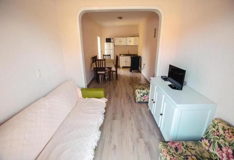 침실 2개 아파트, Apartpousada Residencial Dos Reis