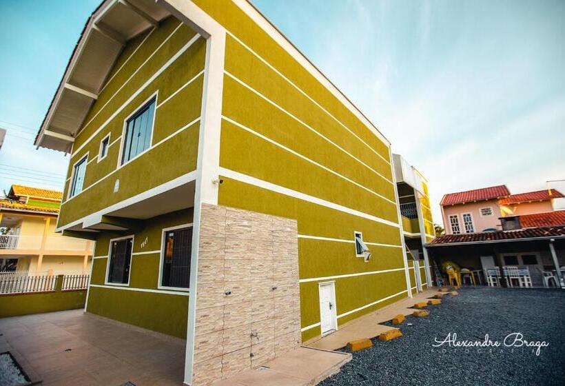 침실 2개 아파트, Apartpousada Residencial Dos Reis
