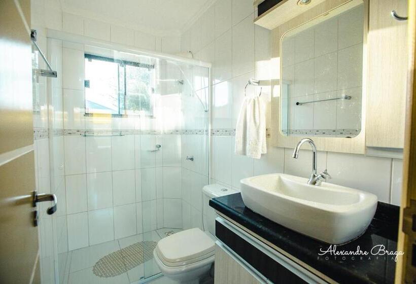 침실 1개 디럭스 아파트, Apartpousada Residencial Dos Reis