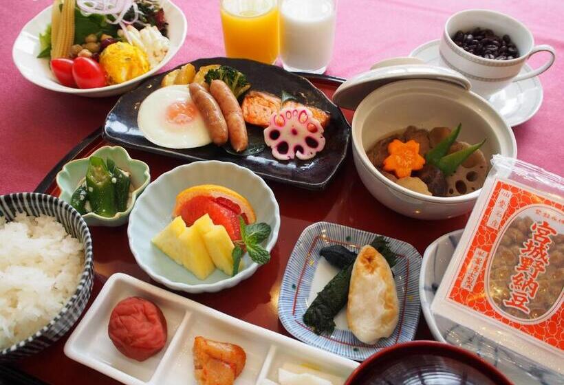 غرفة قياسية فردية, Bel Air Sendai