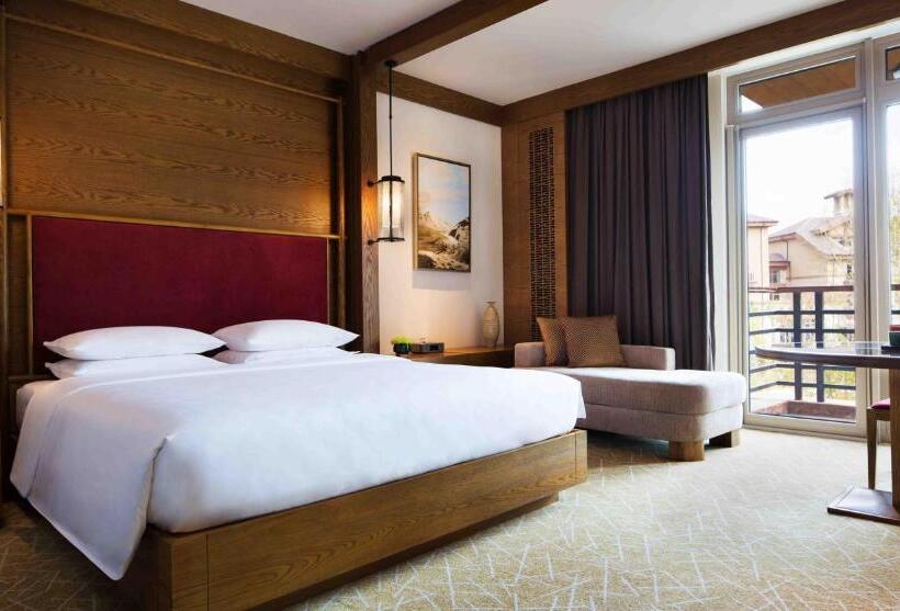 Стандартный Номер Кровать Кинг, Hyatt Regency Changbaishan