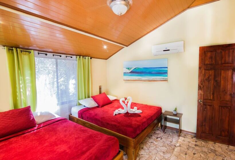 ویلای 1 خوابه, Jungle Beach Hotel Manuel Antonio