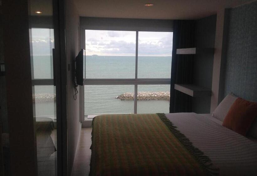带海景的标准工作室, Nantra Pattaya Baan Ampoe Beach