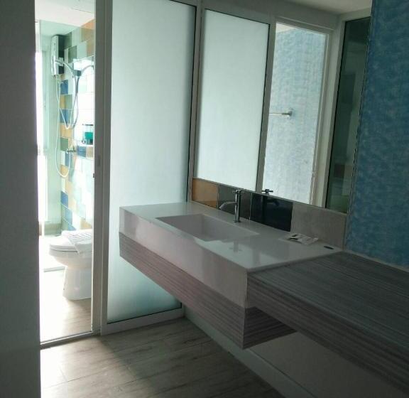 带海景的标准工作室, Nantra Pattaya Baan Ampoe Beach