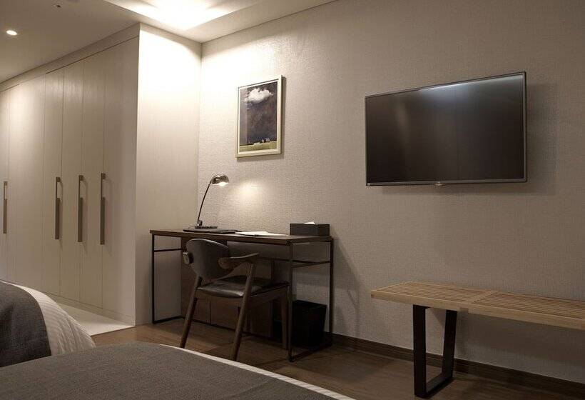 디럭스 룸, Ocloud Hotel Gangnam
