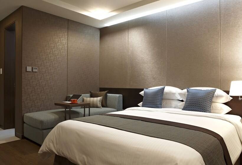 디럭스 룸, Ocloud Hotel Gangnam