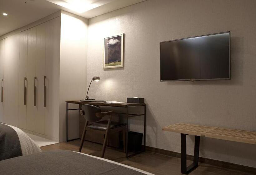 디럭스 룸, Ocloud Hotel Gangnam