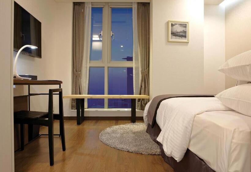 스탠다드 싱글 룸, Ocloud Hotel Gangnam