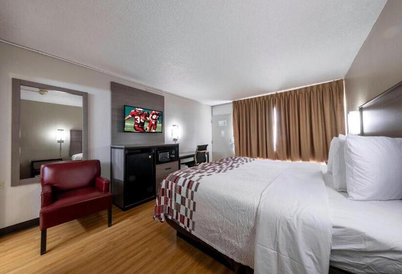 Номер Superior Адаптированный для Инвалидов, Red Roof Inn Charlottesville