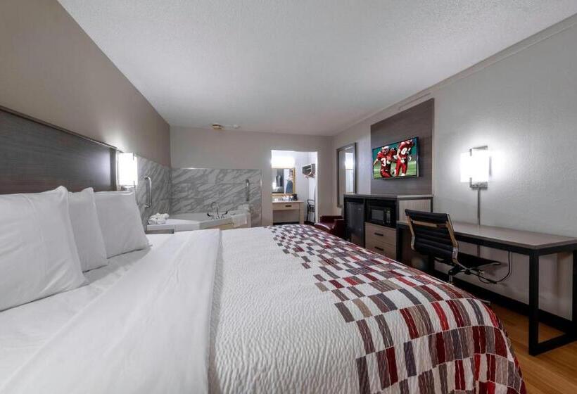Номер Deluxe Кровать Кинг, Red Roof Inn Charlottesville