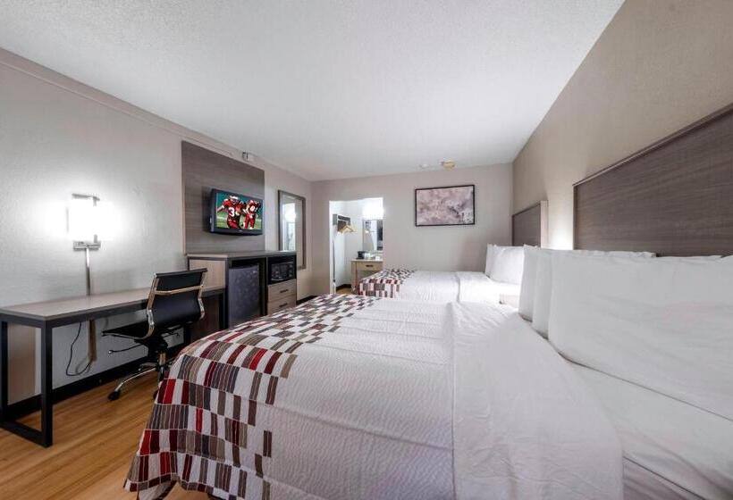Номер Deluxe, Red Roof Inn Charlottesville