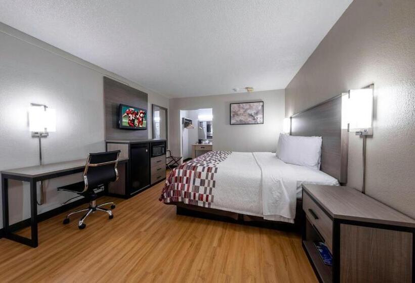 Номер Superior Кровать Кинг, Red Roof Inn Charlottesville