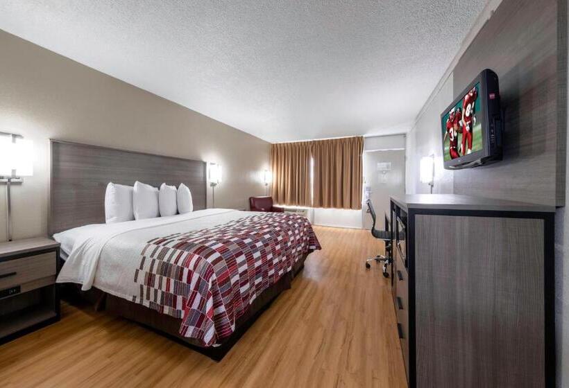 Номер Superior Кровать Кинг, Red Roof Inn Charlottesville