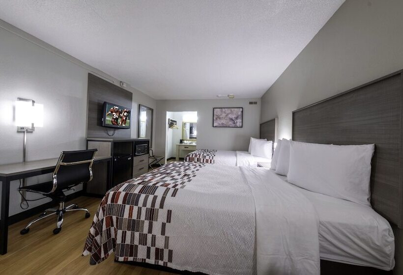 Номер Deluxe, Red Roof Inn Charlottesville