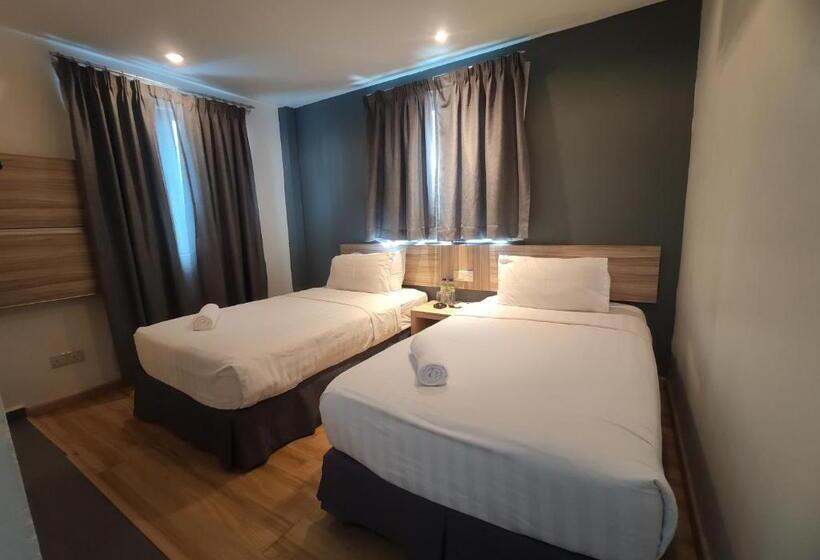 디럭스 룸, T Hotel Tandop
