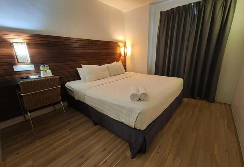 디럭스 룸, T Hotel Tandop
