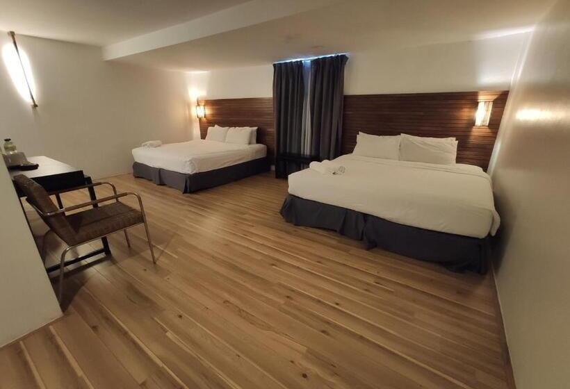 디럭스 4인 룸, T Hotel Tandop