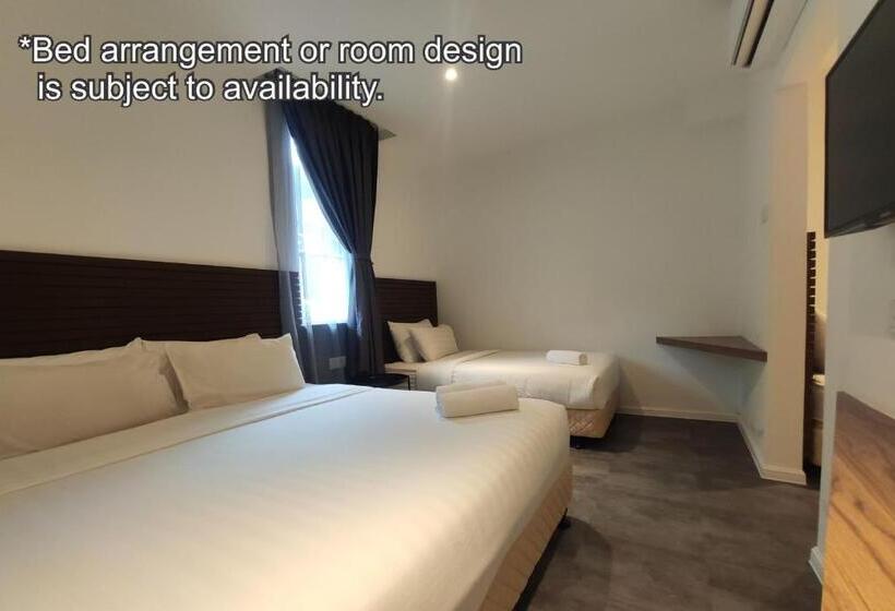 디럭스 4인 룸, T Hotel Tandop