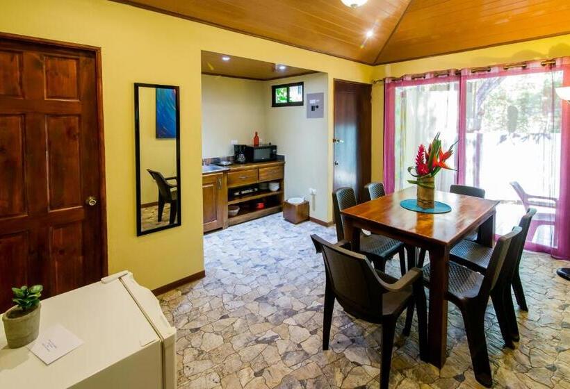 ویلای 1 خوابه, Jungle Beach Hotel Manuel Antonio