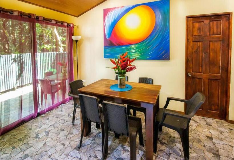 ویلای 1 خوابه, Jungle Beach Hotel Manuel Antonio