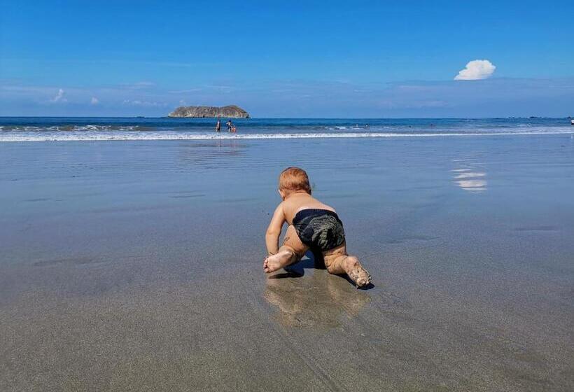 ویلای 1 خوابه, Jungle Beach Hotel Manuel Antonio