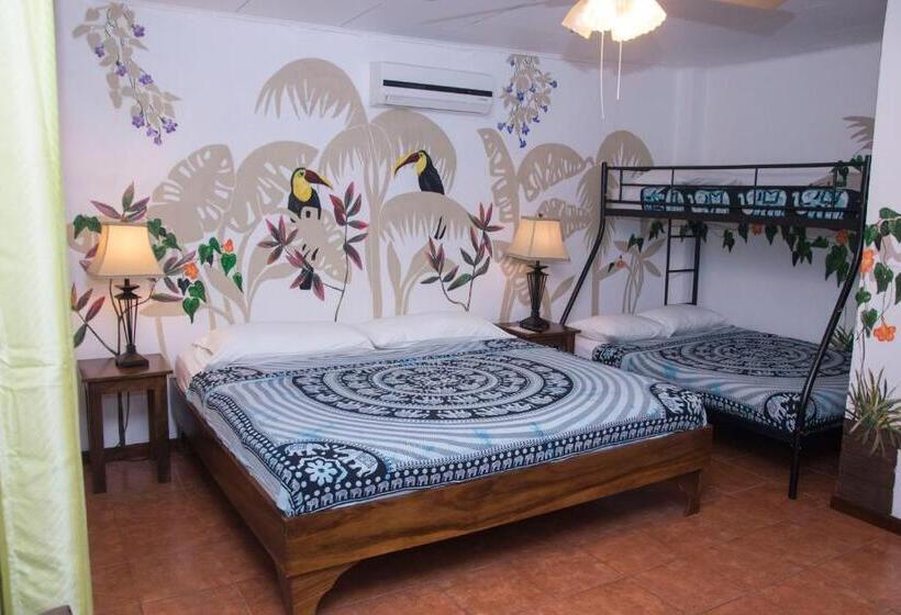 اتاق استاندارد با تخت بزرگ, Jungle Beach Hotel Manuel Antonio