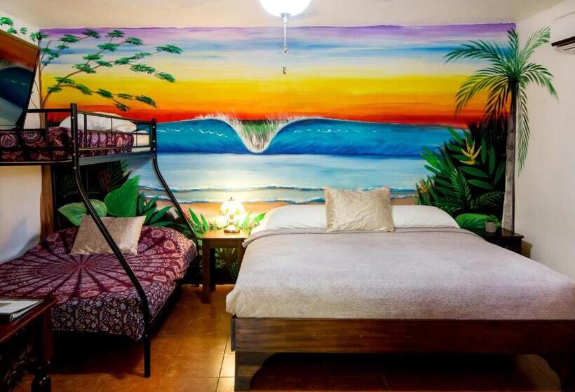 اتاق استاندارد با تخت بزرگ, Jungle Beach Hotel Manuel Antonio