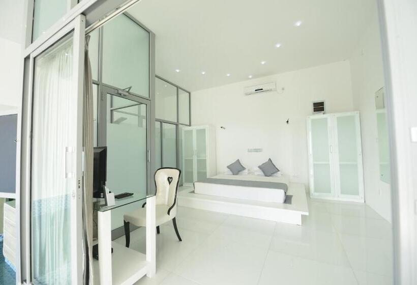 Номер Superior Вид на Море, Villa Thawthisa