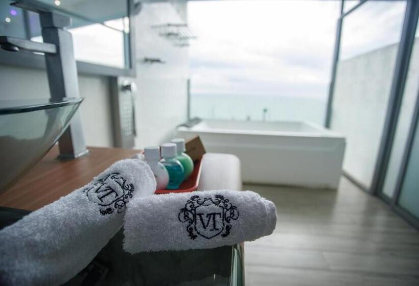 Номер Deluxe Вид на Море, Villa Thawthisa
