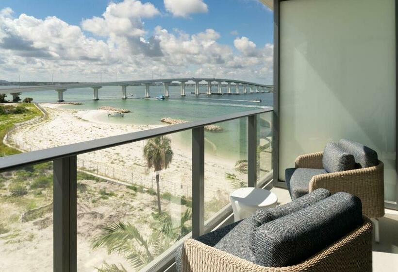 스탠다드 룸 킹사이즈 침대, Jw Marriott Clearwater Beach Resort & Spa