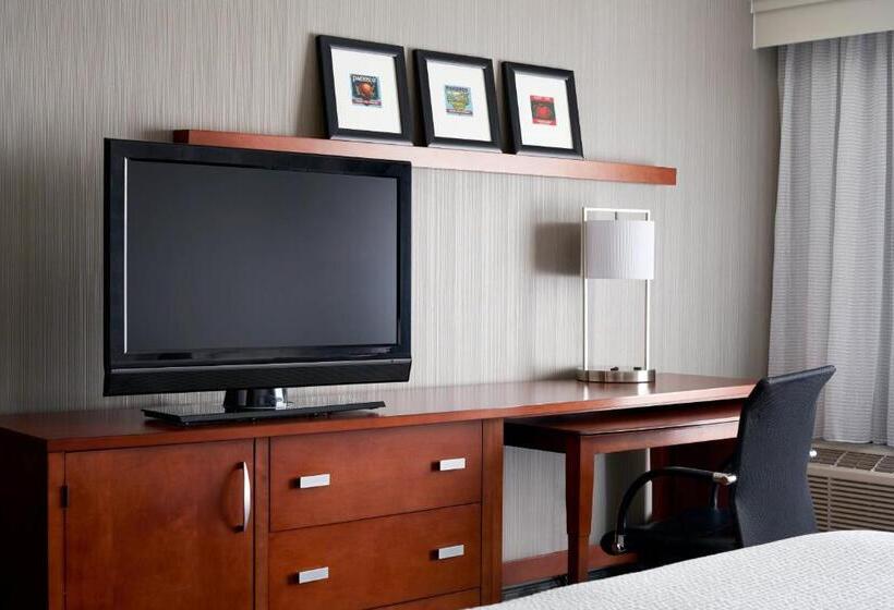 스탠다드 룸 킹사이즈 침대, Courtyard Milpitas Silicon Valley