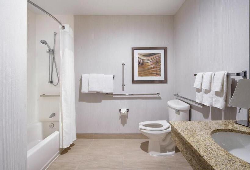 스탠다드 룸 킹사이즈 침대, Courtyard Milpitas Silicon Valley