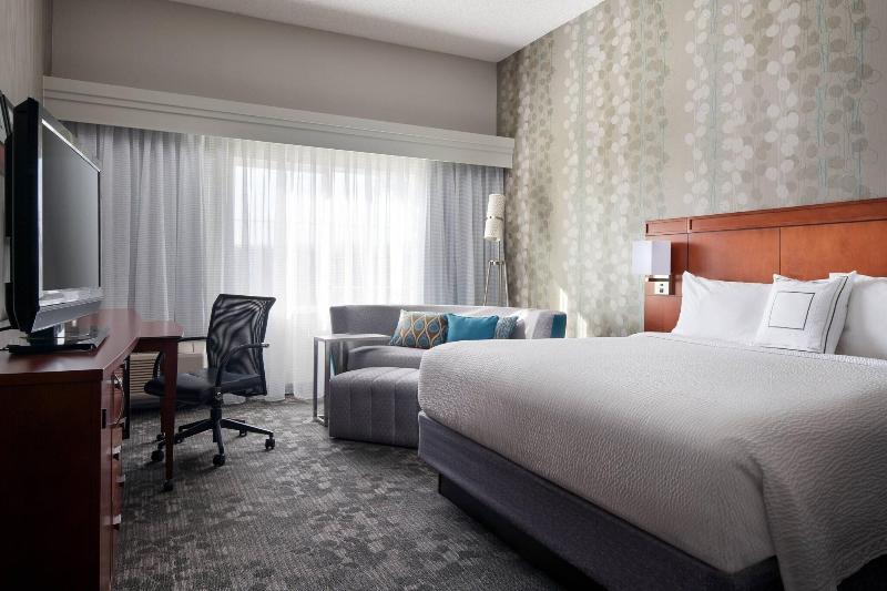 스탠다드 룸 킹사이즈 침대, Courtyard Milpitas Silicon Valley
