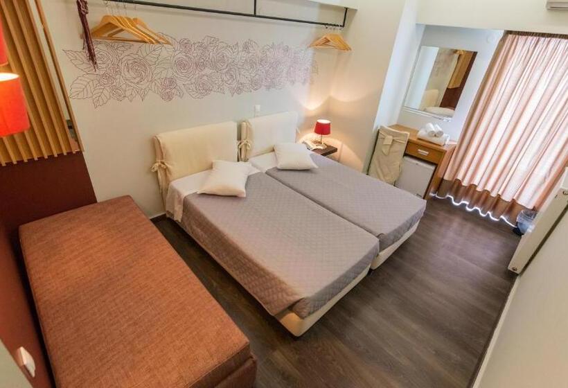 Номер Deluxe с Балконом, Kleopatra Inn