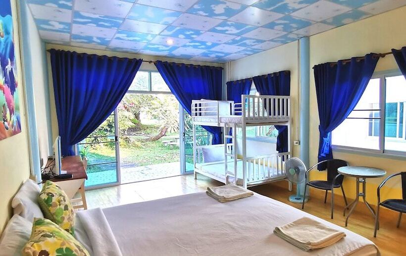 패밀리 룸, Koh Mook Riviera Beach Resort