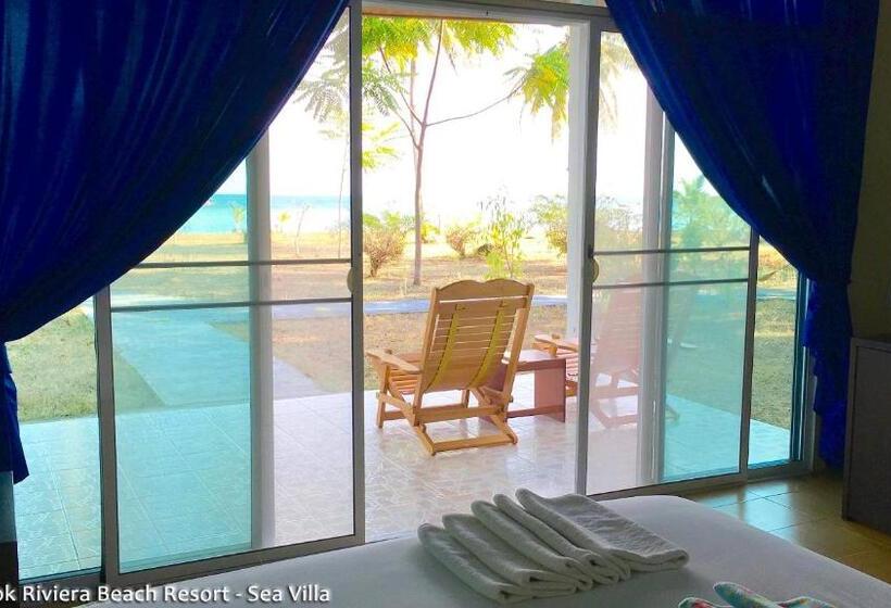1침실 빌라 바다전망, Koh Mook Riviera Beach Resort