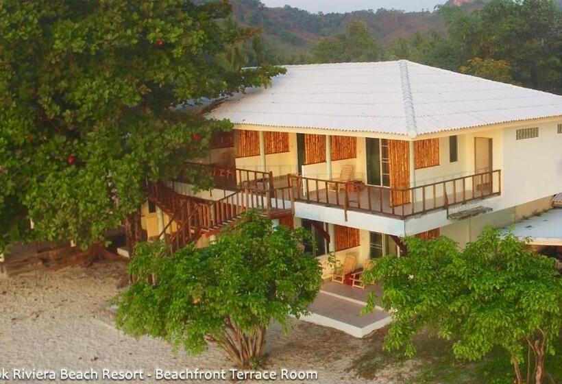 디럭스 테라스 룸 바다 전망, Koh Mook Riviera Beach Resort
