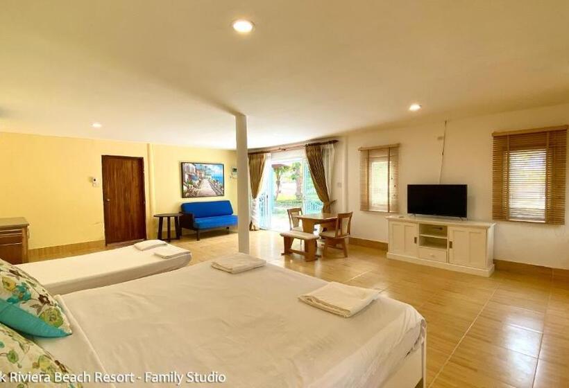 패밀리 스튜디오, Koh Mook Riviera Beach Resort
