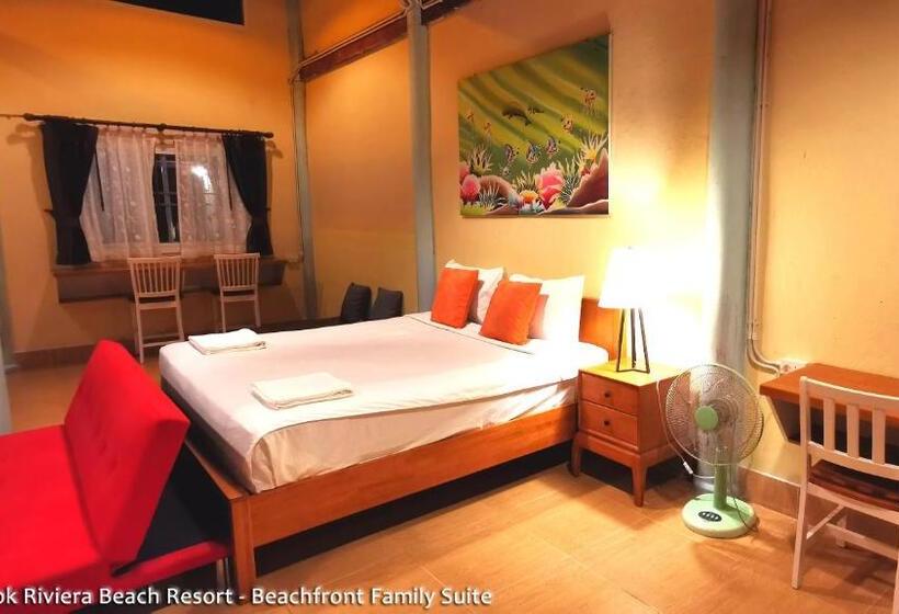 패밀리 스위트, Koh Mook Riviera Beach Resort